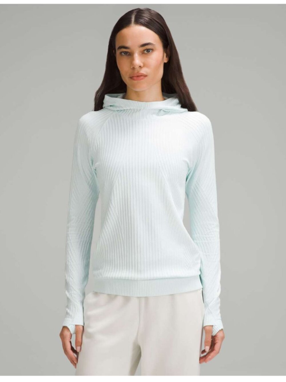 Lululemon Rest Less Hoodie Mint Color 8
